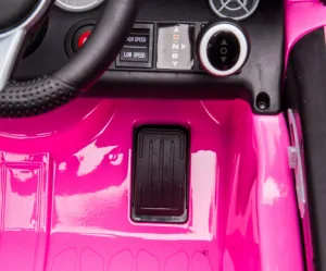 Elektrické autíčko Mercedes-Benz SLC ružové