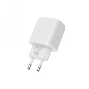 Tech-Protect C20W sieťová nabíjačka USB / USB-C 20W QC PD + kábel USB-C, biela