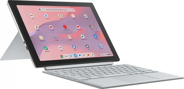 ASUS Chromebook CL3/CL3001DM2A/MTK-520/10,5"/WUXGA/T/8GB/128GB/Mali G52/Chrome/Silver/2R