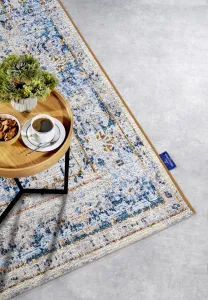 Villeroy & Boch - Hanse Home koberce Kusový koberec Villeroy & Boch 106064 Cream, Blue – na von aj na doma - 200x285 cm