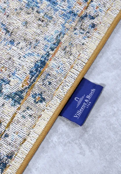 Villeroy & Boch - Hanse Home koberce Kusový koberec Villeroy & Boch 106064 Cream, Blue – na von aj na doma - 200x285 cm
