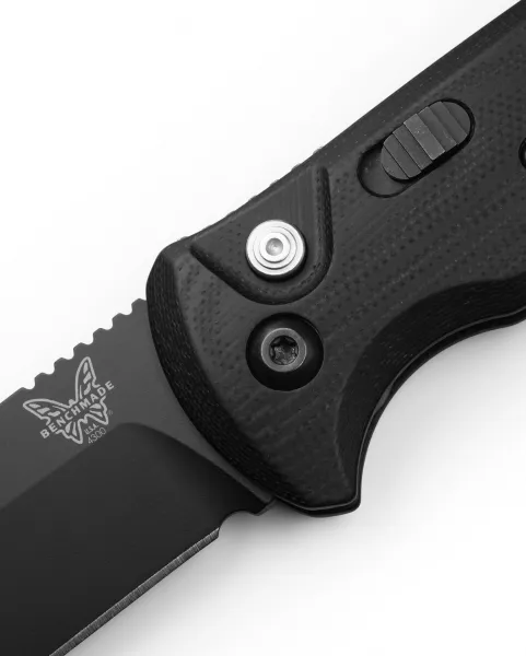 Benchmade CLA 4300BK Black G10