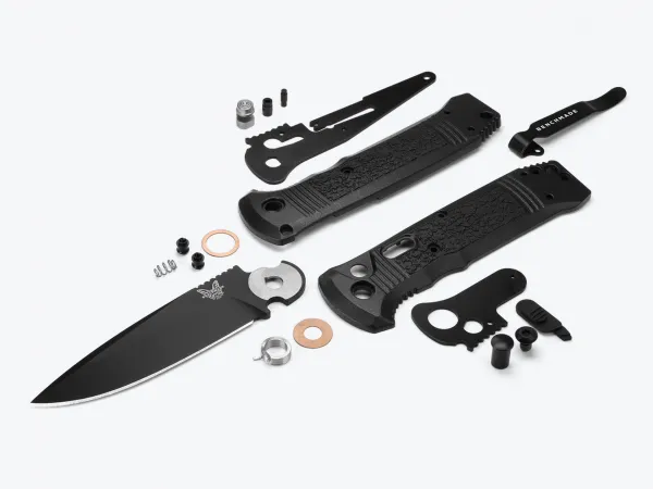 Benchmade CLA 4300BK Black G10