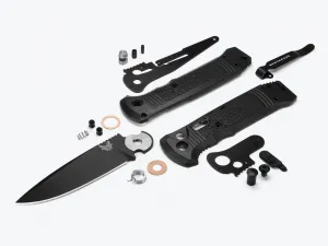 Benchmade CLA 4300BK Black G10