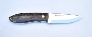 NKD - Nordic Knife Design Nôž NKD Lizard 75 Bison Micarta