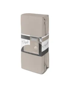 Faro Bavlněné Jersey prostěradlo SOFT 90x200 cm + 25 cm šedé