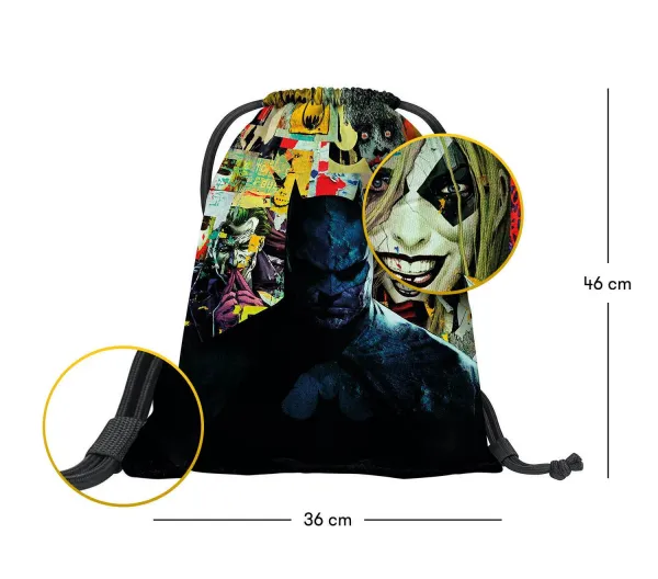 Vrecko Skate Batman Komiks