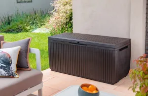 KETER Úložný box SPIRITWOOD 305L| hnedá