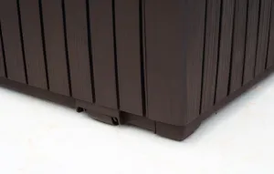 KETER Úložný box SPIRITWOOD 305L| hnedá