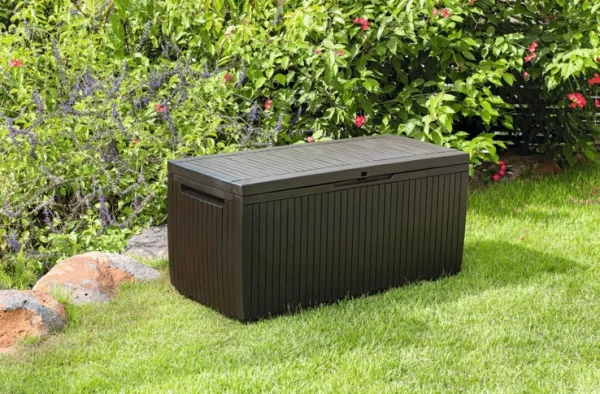 KETER Úložný box SPIRITWOOD 305L| hnedá