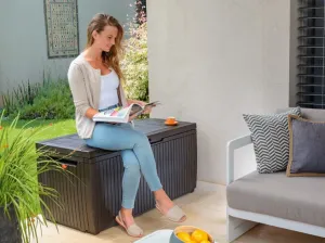 KETER Úložný box SPIRITWOOD 305L| hnedá