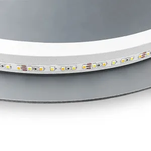 Tutumi Oválné dotykové zrcadlo s LED osvětlením EGG 60x80 cm