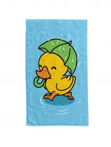 Faro Bavlnená froté osuška DUCK 017 30x50 cm modrá