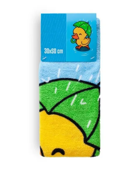Faro Bavlnená froté osuška DUCK 017 30x50 cm modrá
