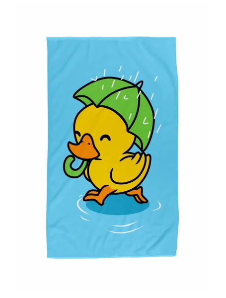 Faro Bavlnená froté osuška DUCK 017 30x50 cm modrá