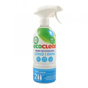 ECOCLEOX čistiaci prostriedok na okná 500ml + 2 kapsule - výpredaj