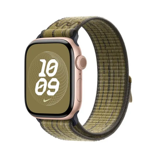 Apple Watch 40mm Green/Grey Nike Sport Loop MC1H4ZM/A