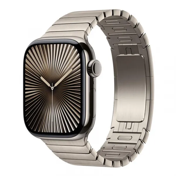 Apple Watch 46mm Natural Link Bracelet MXMF3ZM/A