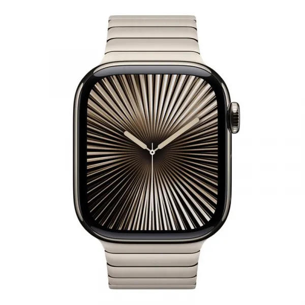 Apple Watch 46mm Natural Link Bracelet MXMF3ZM/A