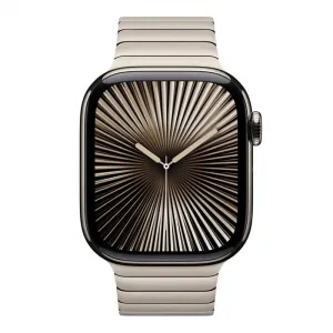 Apple Watch 46mm Natural Link Bracelet MXMF3ZM/A