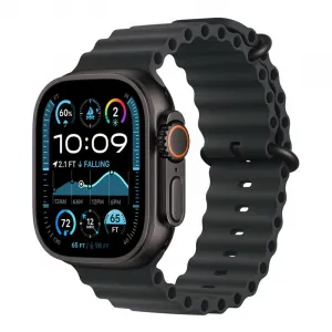 Apple Watch Acc/49/Black Ocean Band - Black Titan
