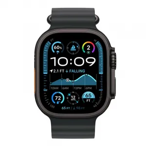 Apple Watch Acc/49/Black Ocean Band - Black Titan