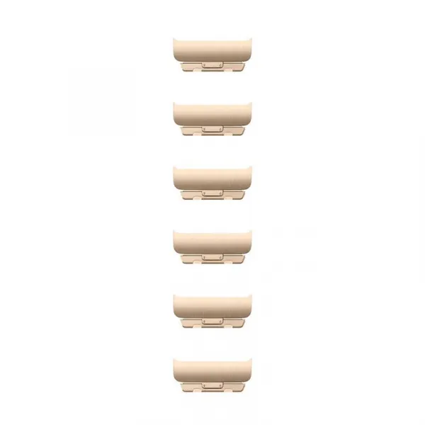 Apple Watch Acc/46/Gold Link Bracelet Kit