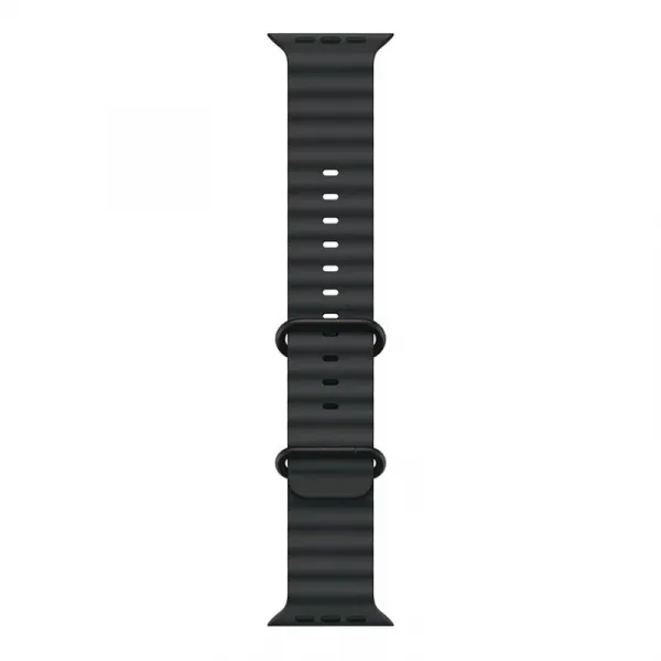 Apple Watch Acc/49/Black Ocean Band - Black Titan