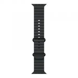 Apple Watch Acc/49/Black Ocean Band - Black Titan