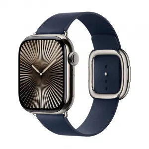 Apple Watch Acc/42/Deep Blue Modern Buckle - Small