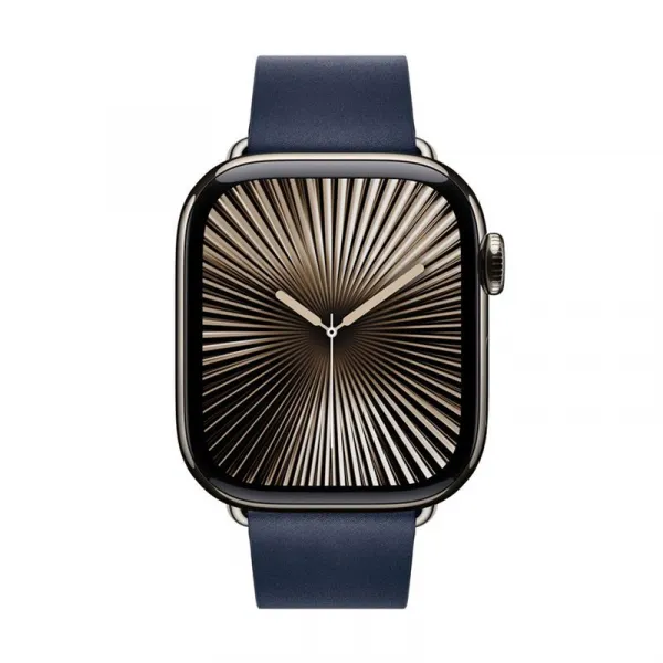 Apple Watch Acc/42/Deep Blue Modern Buckle - Small