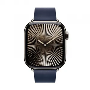Apple Watch Acc/42/Deep Blue Modern Buckle - Small