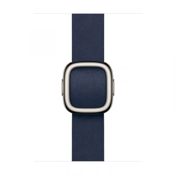 Apple Watch Acc/42/Deep Blue Modern Buckle - Small