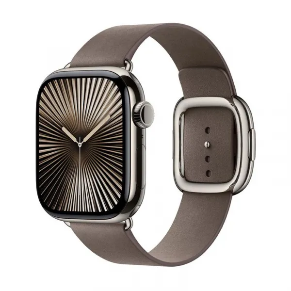 Apple Watch Acc/42/Dark Taupe Modern Buckle - Small