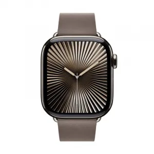 Apple Watch Acc/42/Dark Taupe Modern Buckle - Small