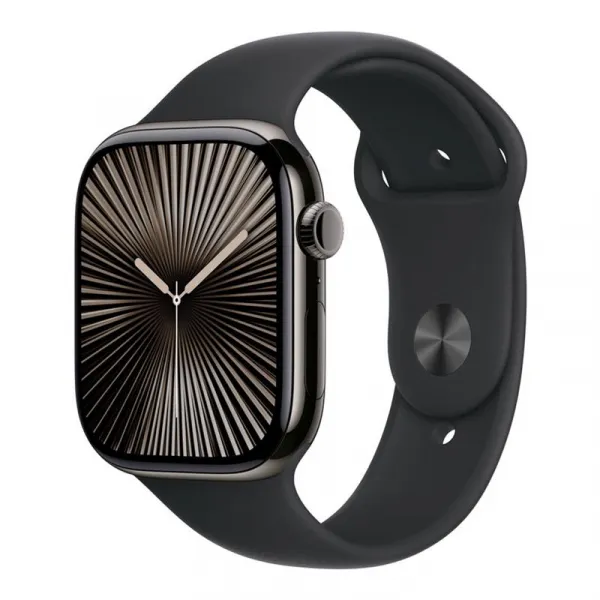Apple Watch Acc/46/Black Sport Band - S/M