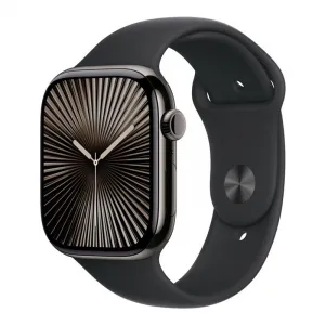 Apple Watch Acc/46/Black Sport Band - S/M
