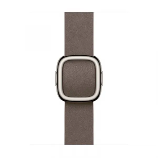 Apple Watch Acc/42/Dark Taupe Modern Buckle - Small