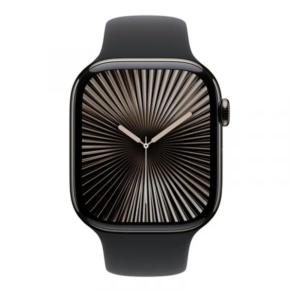 Apple Watch Acc/46/Black Sport Band - S/M