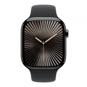Apple Watch Acc/46/Black Sport Band - S/M