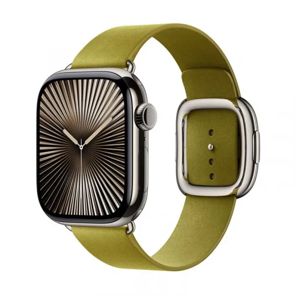 Apple Watch Acc/42/Chartreuse Modern Buckle - Small