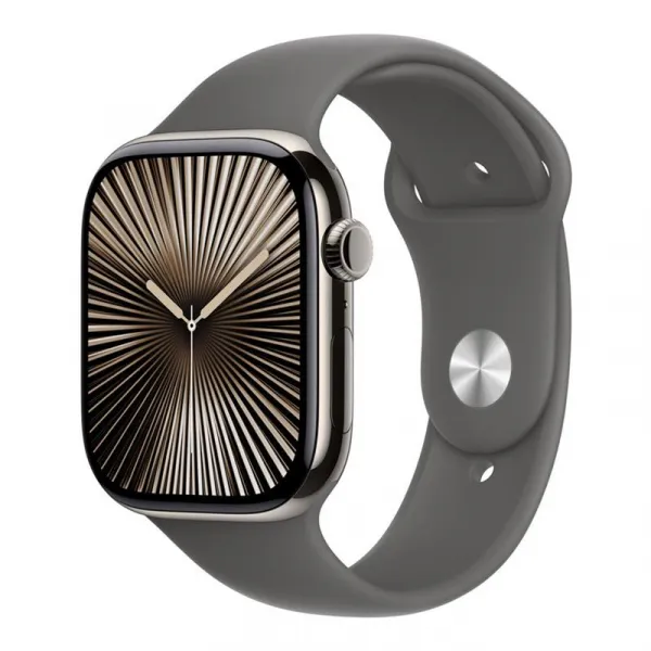 Apple Watch Acc/46/Stone Gray Sport Band - M/L