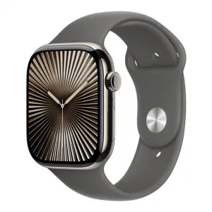 Apple Watch Acc/46/Stone Gray Sport Band - M/L