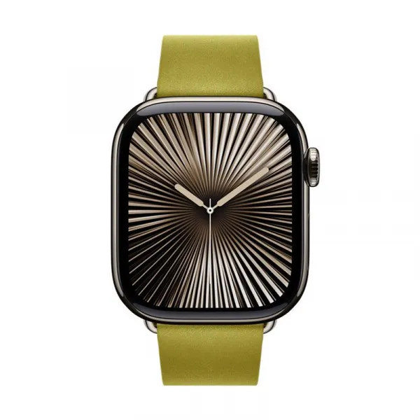 Apple Watch Acc/42/Chartreuse Modern Buckle - Small