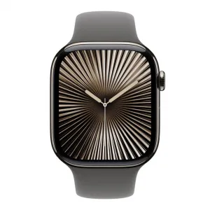 Apple Watch Acc/46/Stone Gray Sport Band - M/L