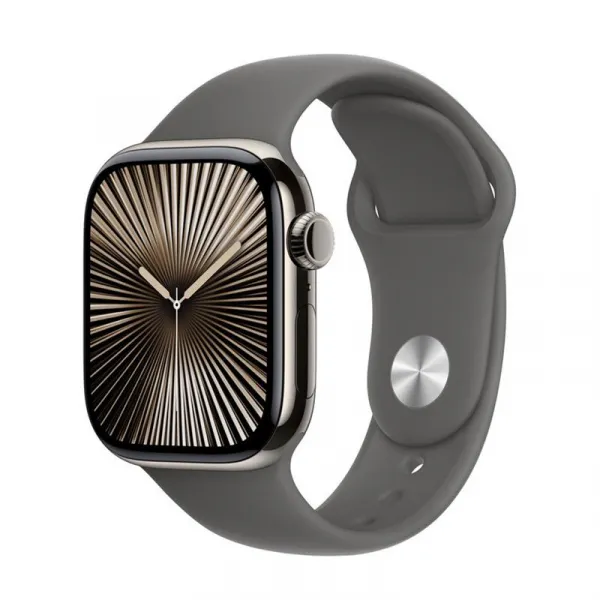 Apple Watch Acc/42/Stone Gray Sport Band - S/M