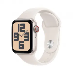 Apple Watch 40mm Starlight Sport Band - S/M MYJ33ZM/A