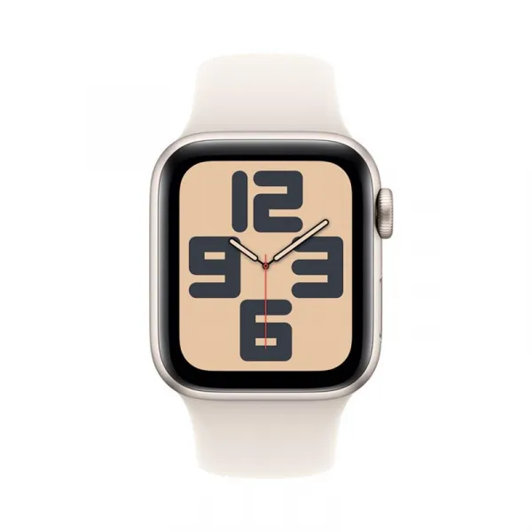 Apple Watch 40mm Starlight Sport Band - S/M MYJ33ZM/A