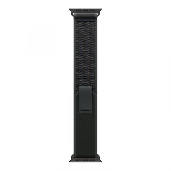 Apple Watch 49mm Black Trail Loop - S/M - Black Titanium Finish MYQ53ZM/A