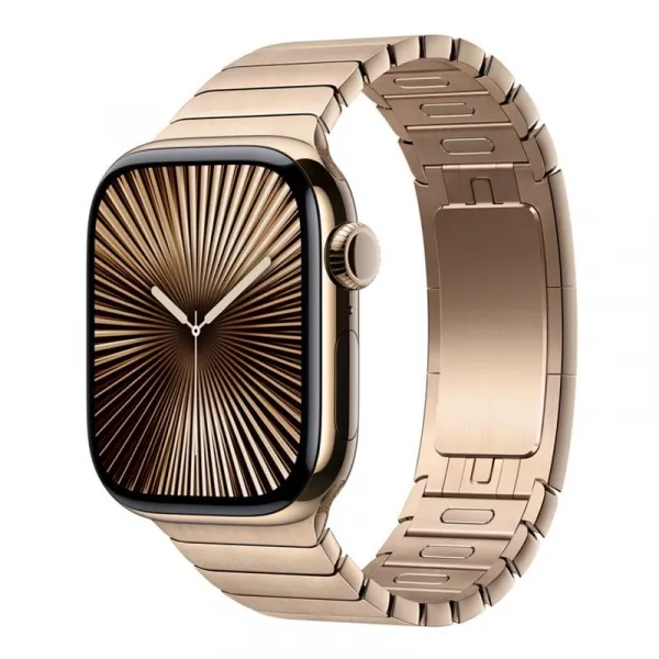 Apple Watch Acc/46/Gold Link Bracelet